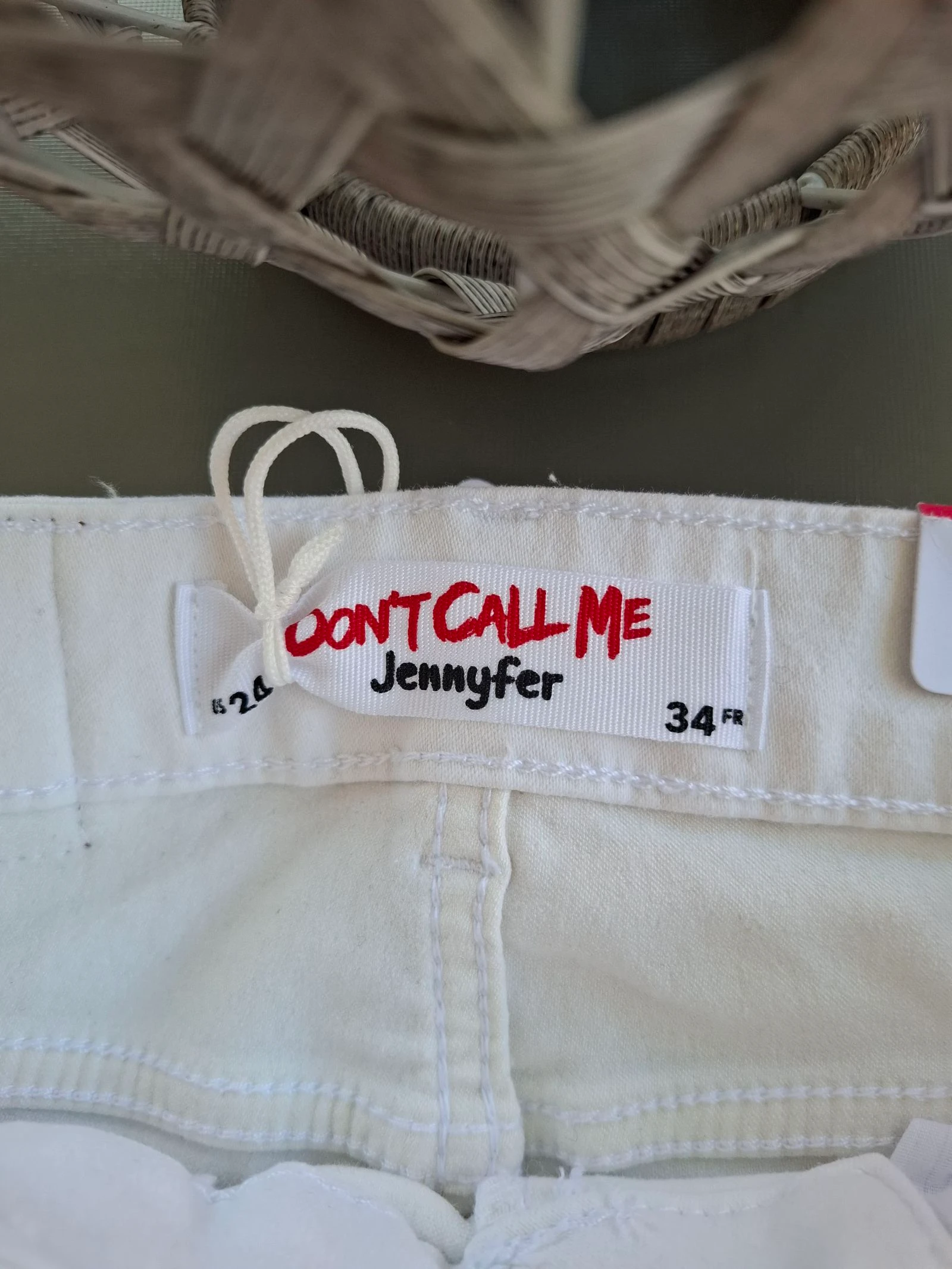 Ótimo jeans destroyed tamanho 34 - novo – photo 5